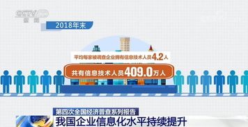 第四次全國經(jīng)濟(jì)普查系列報(bào)告 我國企業(yè)信息化水平持續(xù)提升