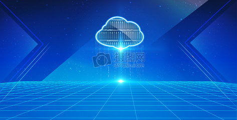 科技智能云信息技術(shù)背景